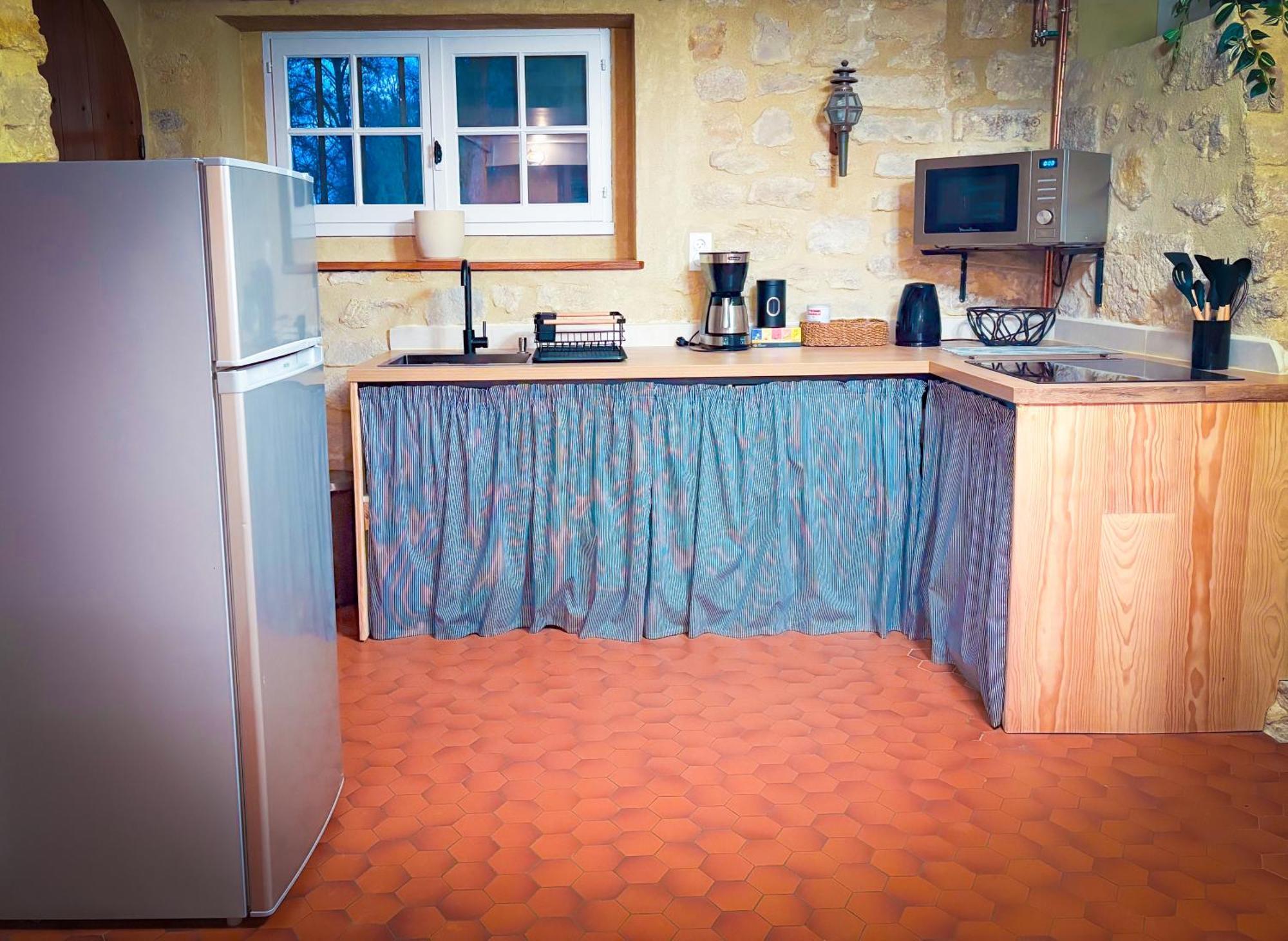 Le Moulin De Masseilles Apartment Mazeres  Luaran gambar