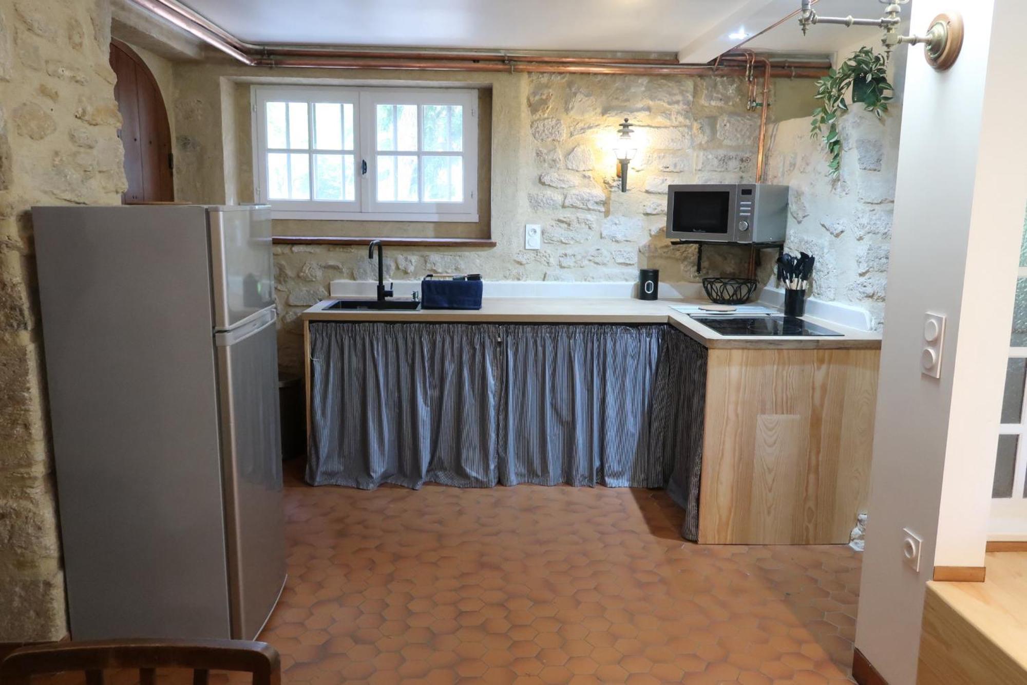 Le Moulin De Masseilles Apartment Mazeres  Luaran gambar